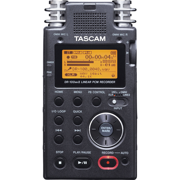 Tascam DR-100 mkII артикул 142242Si-1