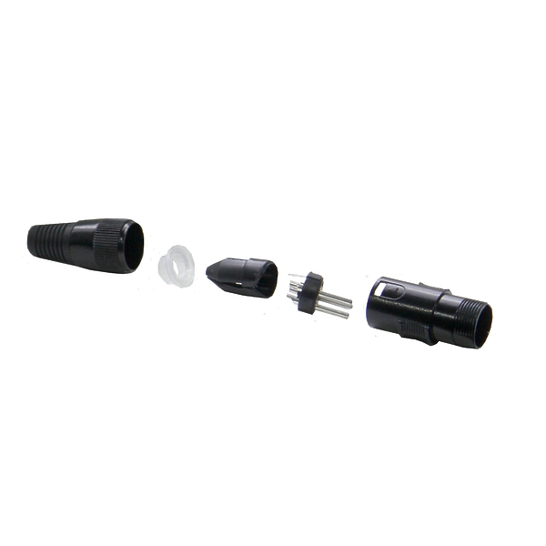 Разъем Invotone XLR3M300 артикул 167529Si-1 фото 3
