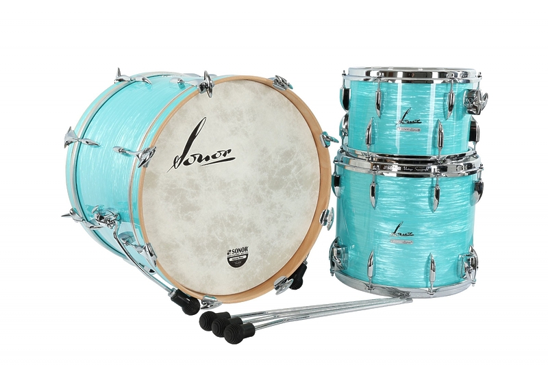 Набор барабанов Sonor 15901048 VT Three20 Shells NM CAB Vintage артикул 277225Si-1