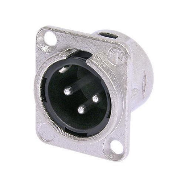 Кабельный разъем Neutrik NC3MD-L-1 артикул 198959Si-1