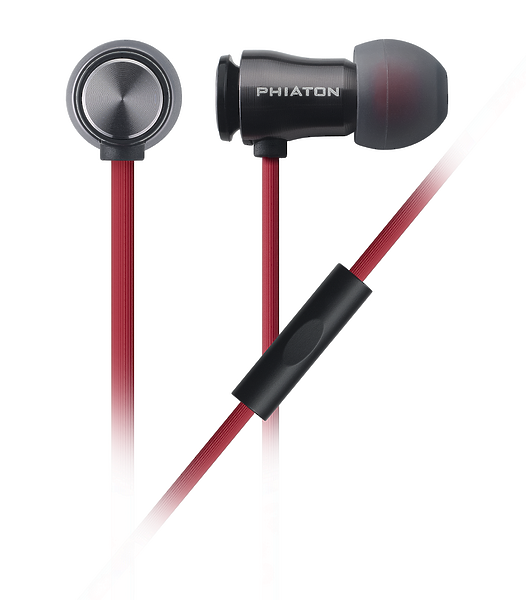 Наушники Phiaton MS 100 BA Red артикул 177669Si-1 фото 3