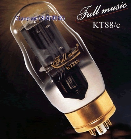 Лампа для усилителя TJ Fullmusic KT88/c (Matched Quad) артикул 141189Si-1