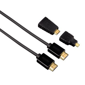 HDMI кабель Hama H-54561 HDMI 1.5m артикул 111947Si-1