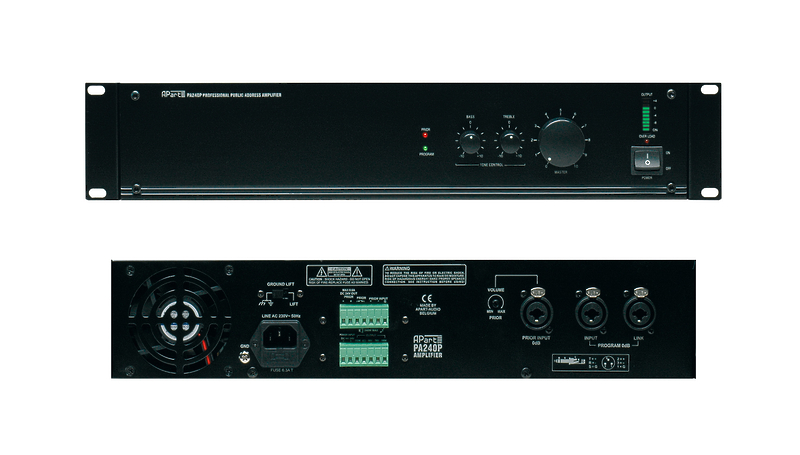 Профессиональный усилитель мощности APart PA240P артикул 126302Si-1