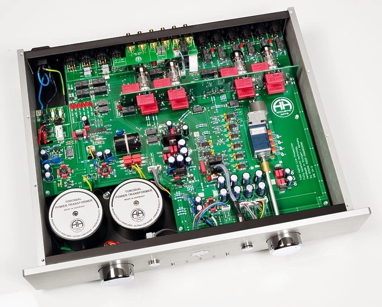 Accustic Arts TUBE PREAMP II silver #3 в «HiFiRussia»