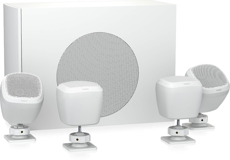 Комплект Tannoy SAT SUB 4PACK-WH артикул 245405Si-1 фото 4