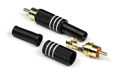 Разъем Invotone RCA200M/BK артикул 134624Si-1