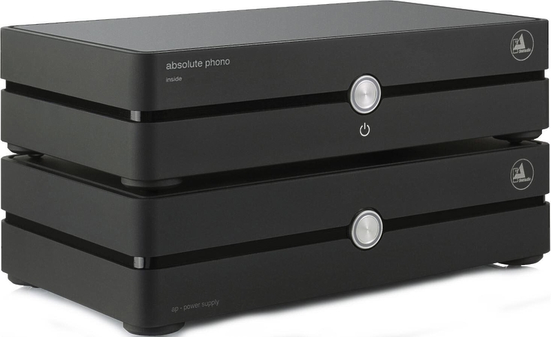 Фонокорректор Clearaudio Absolute Inside Black артикул 205578Si-1