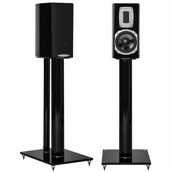 Полочная акустика Quadral Chromium Style 32 black high gloss артикул 111572Si-1