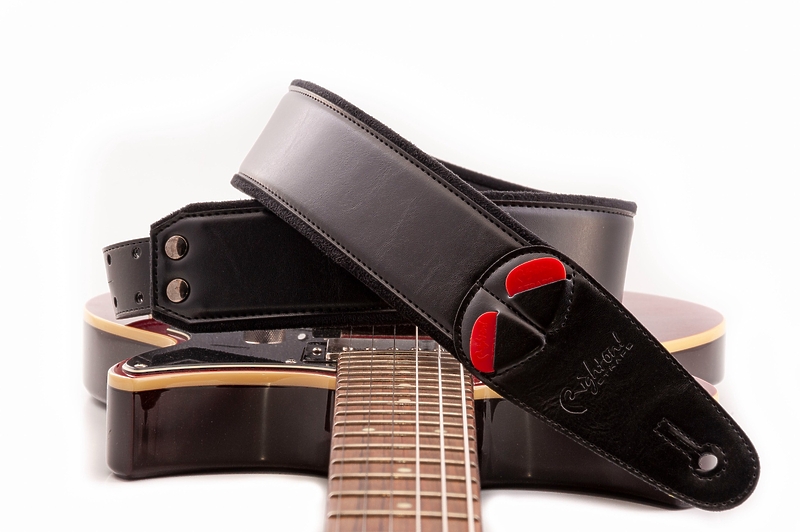 Ремень для гитары RightOn Straps Mojo Charm Black артикул 331606Si-1 фото 5
