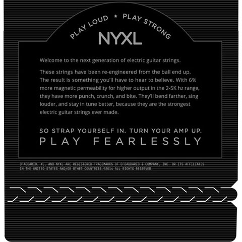 Струны для электрогитары D'Addario NYXL1046 артикул 311120Si-1 фото 3