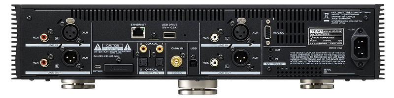 USB ЦАП/сетевой плеер Teac UD-701N black артикул 242891Si-1 фото 3