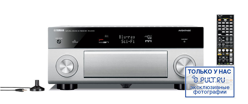 AV Ресивер Yamaha RX-A1010 black артикул 380234FV-1 фото 3