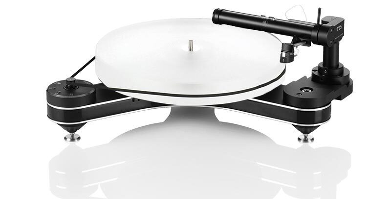 Стол проигрывателя винила Clearaudio Innovation Basic Black/Black/Transparent артикул 205604Si-1