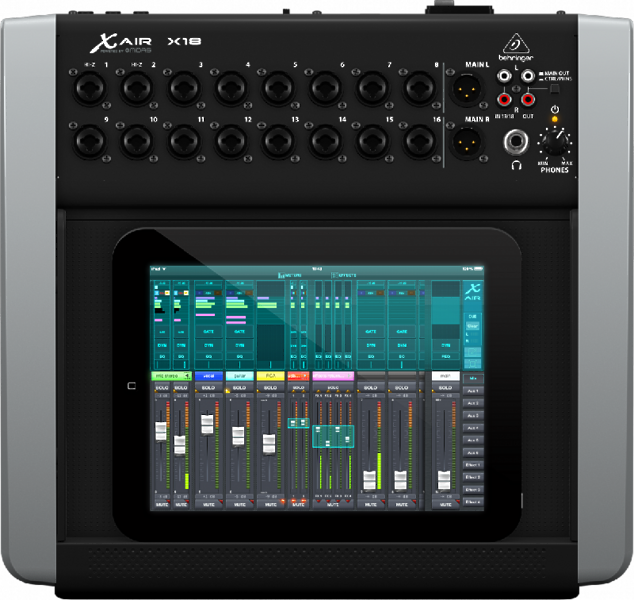 Микшерный пульт Behringer X18 артикул 127108Si-1