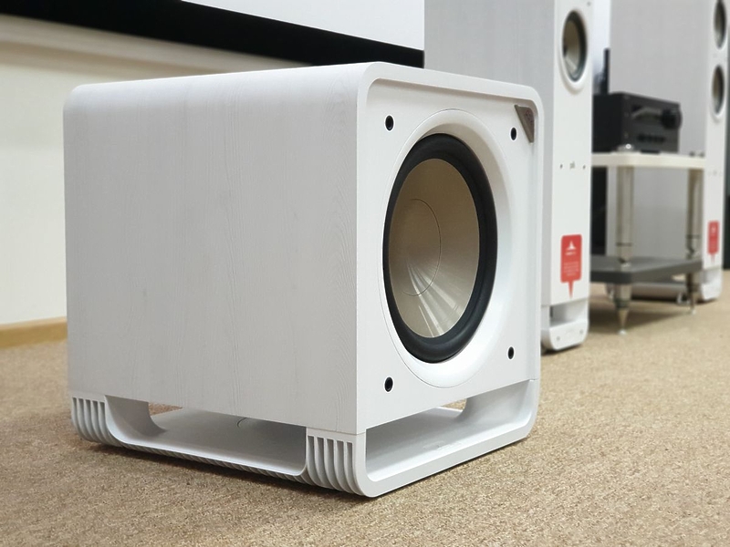 Сабвуфер Polk Audio HTS SUB 12 white артикул 171477Si-1 фото 8