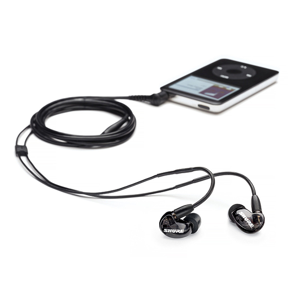 Наушники Shure SE215-K-UNI-EFS артикул 180104Si-1 фото 3