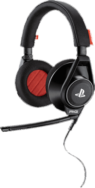 Наушники Plantronics RIG System for Playstation black артикул 135215Si-1
