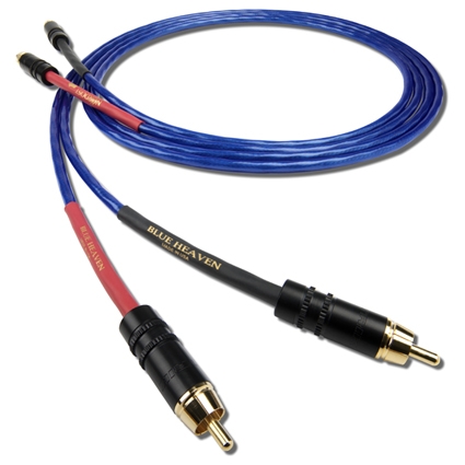 Кабель межблочный Nordost Leif Series Blue Heaven RCA 1.0m артикул 055458Si-1