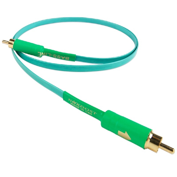 Кабель межблочный Nordost Bass Line SUB RCA 5.0m артикул 157105FV-1