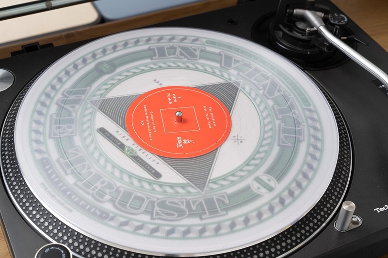 Слипмат Audio Anatomy Rock On Wall In Vinyl We Trust артикул 265556Si-1 фото 6