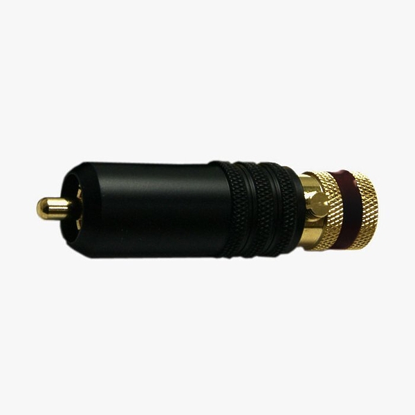 Разъем AudioToys RC-1005G RCA black артикул 157585Si-1