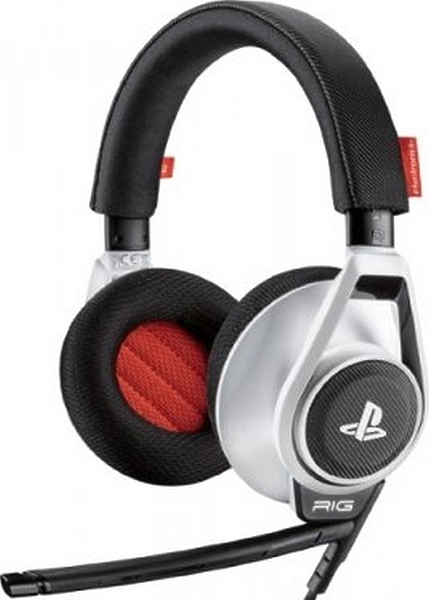 Наушники Plantronics RIG System for Playstation white артикул 135214Si-1