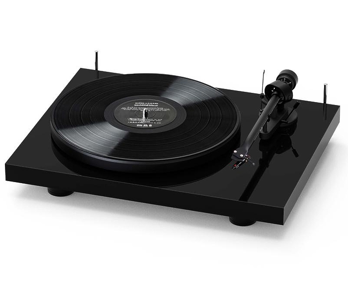 Виниловый проигрыватель Pro-Ject DEBUT III PHONO Piano OM5e артикул 271458Si-1