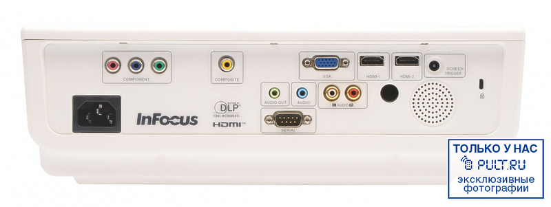 Проектор InFocus SP8600HD3D артикул 348821FV-1 фото 3