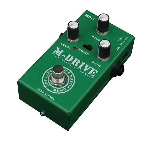 Педаль эффектов AMT Electronics ME-1 FX Pedal Guitar М-Drive артикул 292749Si-1