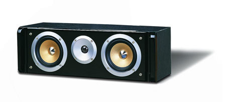 Центральный канал Pure Acoustics QX900 C black артикул 438959FV-1