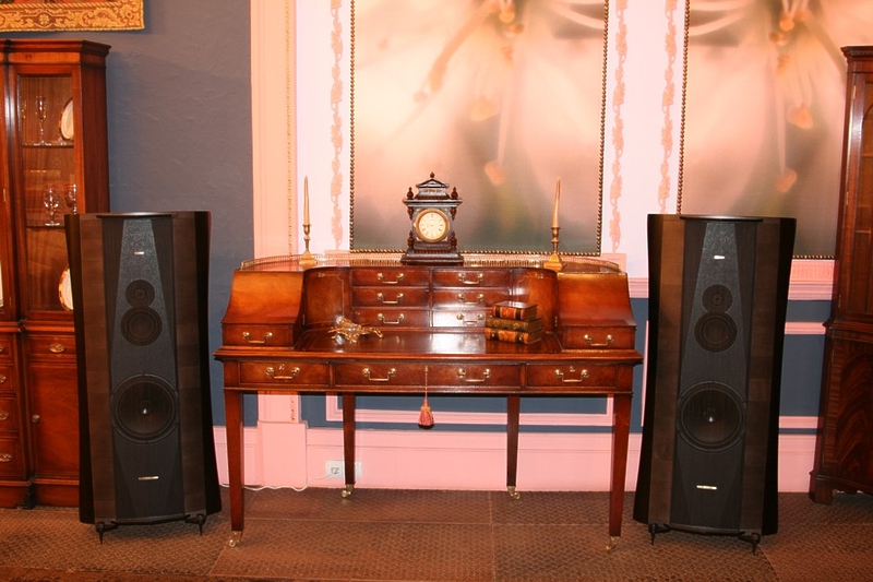 Акустическая система Sonus Faber Elipsa graphite артикул 424548FV-1 фото 5