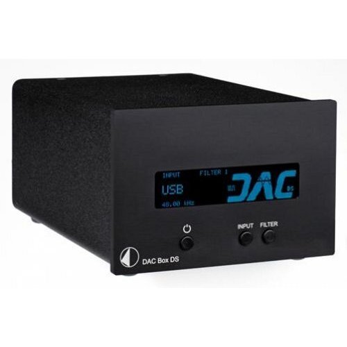 ЦАП Pro-Ject DAC Box DS black артикул 108370Si-1