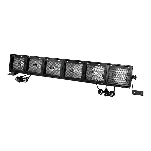 Световое оборудование Eurolite Floodlight 6 x R7s артикул 183022Si-1