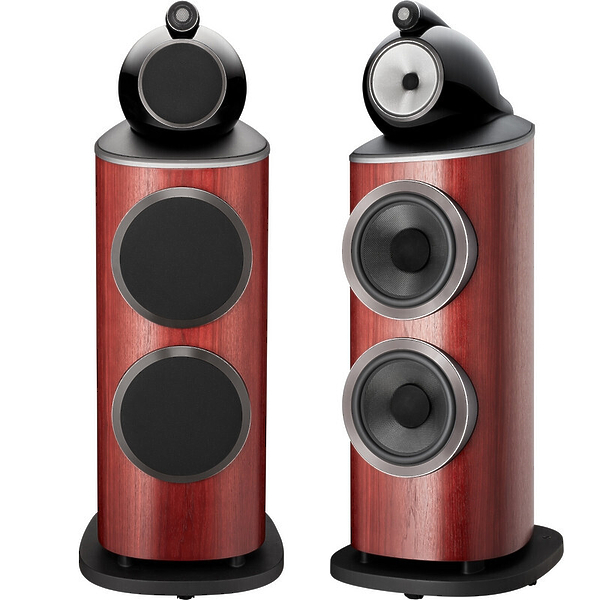 Напольная акустика B&W 801 D4 Satin Rosenut артикул 252426Si-1