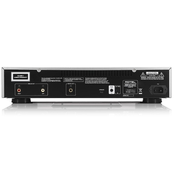 CD проигрыватель Rotel RCD-12 black артикул 450306FV-1 фото 3