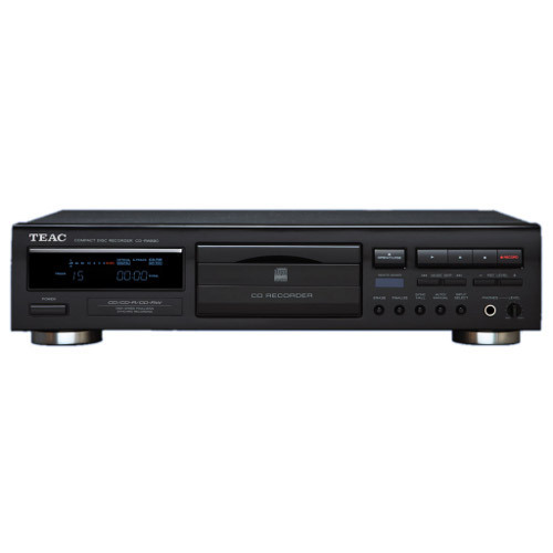 CD проигрыватель Teac CD-RW890 black артикул 382855FV-1