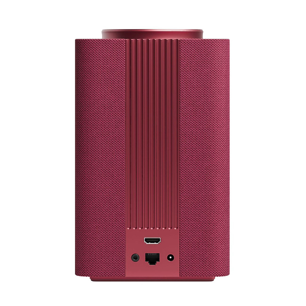 Умная колонка Яндекс Станция Макс с Zigbee (YNDX-00052R) красная артикул 296999Si-1 фото 3