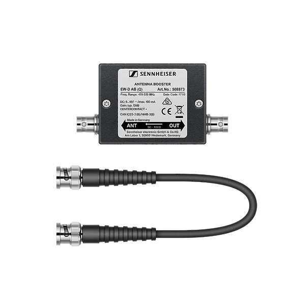 Антенный усилитель Sennheiser EW-D AB (Q) артикул 251382Si-1