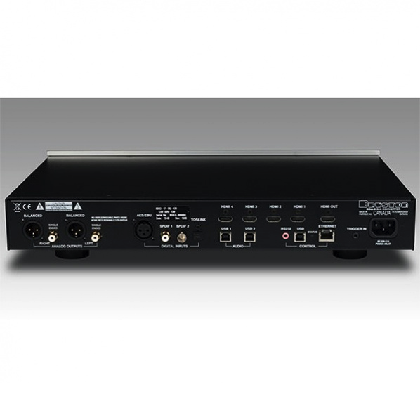 Cетевой проигрыватель Bryston BDA-3.14 (17") Black артикул 224424Si-1 фото 3