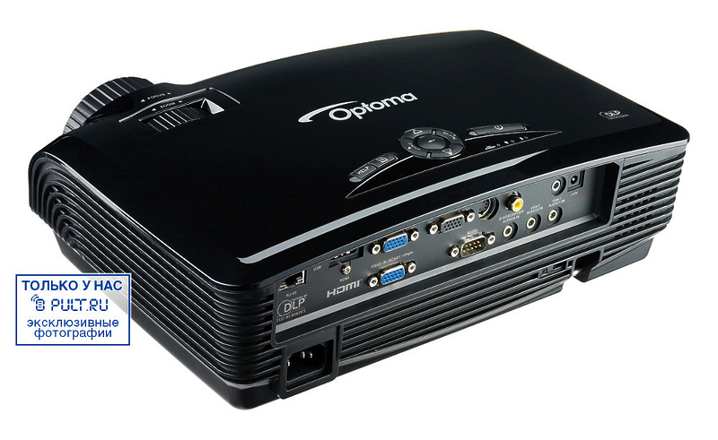 Проектор Optoma EW762 артикул 356841FV-1 фото 7
