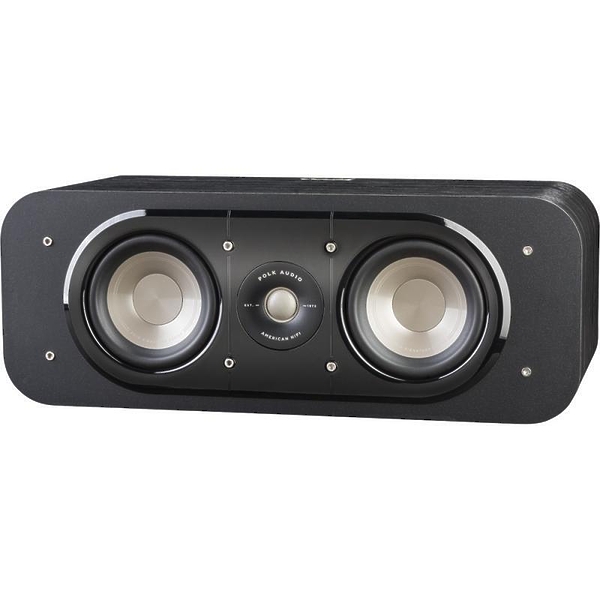 Акустика центрального канала Polk Audio Signature S30 black артикул 158115Si-1