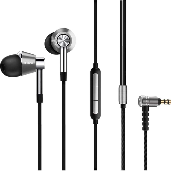 Наушники 1More E1001 Triple Driver In-Ear silver артикул 219657Si-1 фото 3