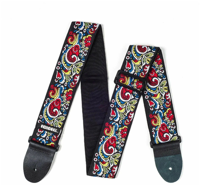 Ремень для гитары Dunlop JH03 Hendrix Love Drops артикул 279693Si-1