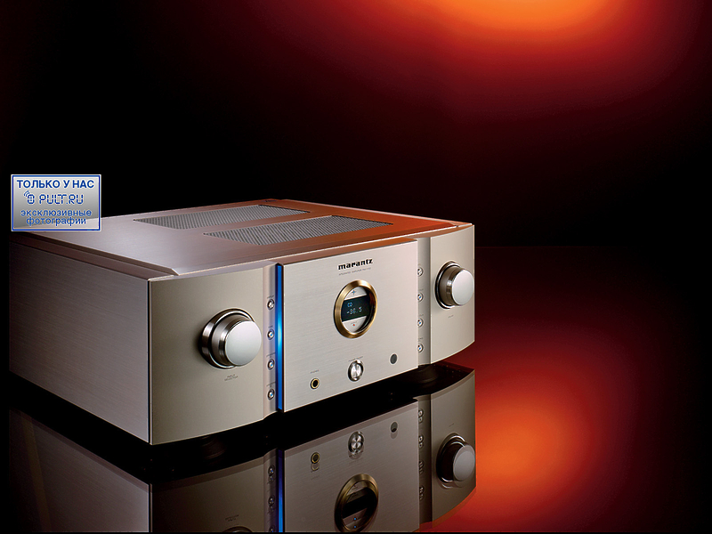 Стереоусилитель Marantz PM 11S2 silver артикул 323476FV-1 фото 4