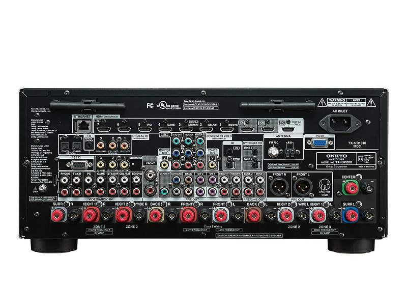 AV ресивер Onkyo TX-NR3030 silver артикул 108143Si-1 фото 3
