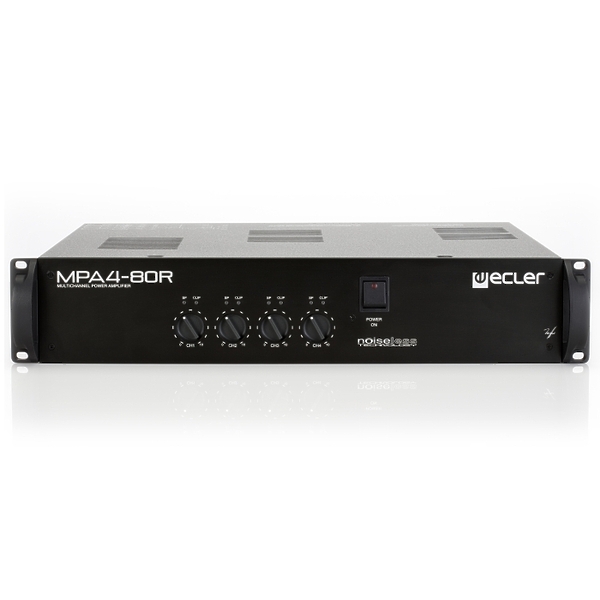 Усилитель Ecler MPA4-80R артикул 163211Si-1