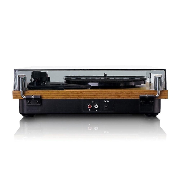 Проигрыватель винила Lenco LS-10BK артикул 235156Si-1 фото 8