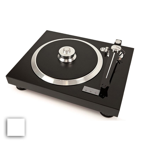 Проигрыватель винила EAT E-Flat & carbone tonearm white артикул 168201Si-1 в интернет-магазине «HiFiRussia»