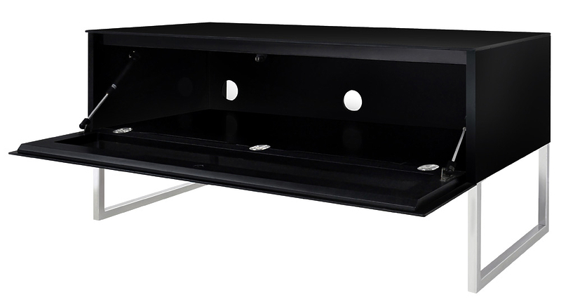 Подставка под телевизор NorStone Khalm black артикул 112224Si-1